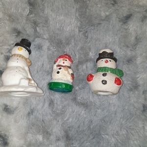 3 Snowman ⛄